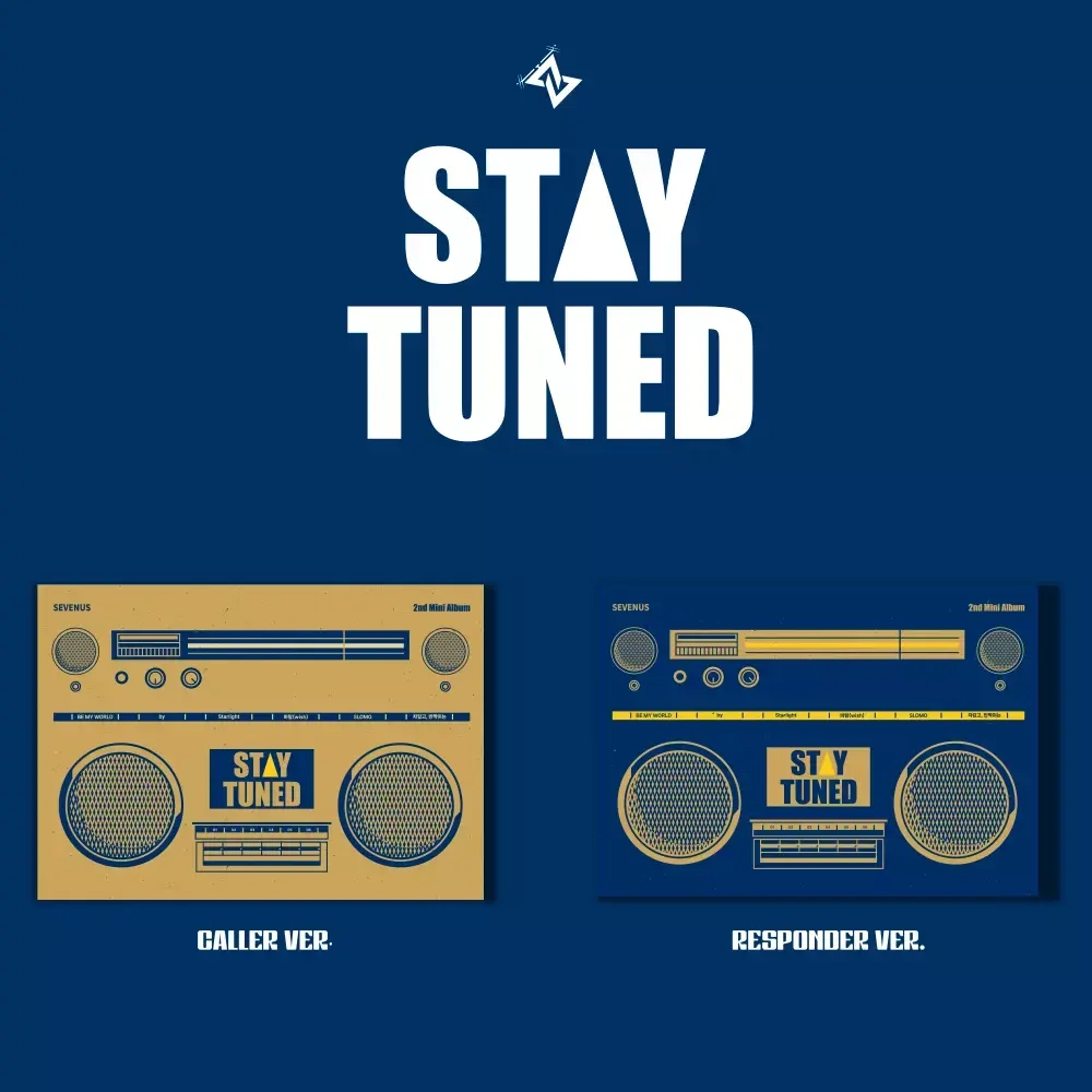 Альбом SEVENUS - STAY TUNED