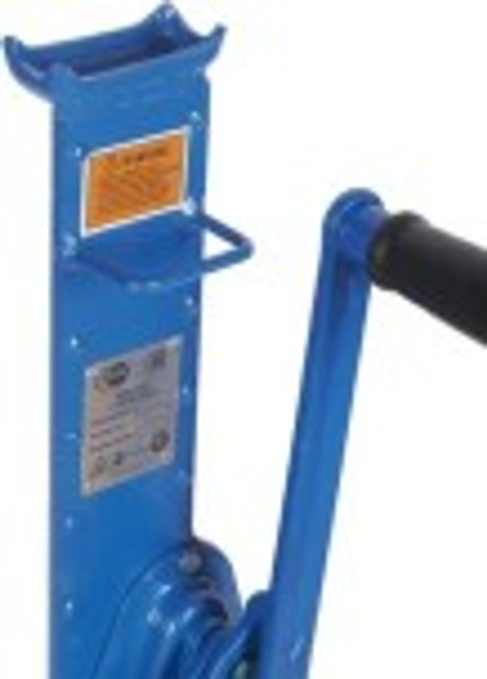 Домкрат реечный TOR ДР 1500 1,5Т с обрезиненной ручкой 1040870