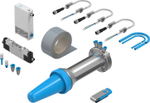 DHEF-20-A-RA1 adaptive shape gripper kit for robots