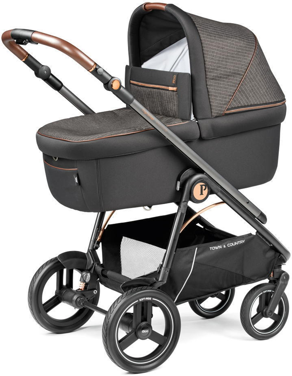 Коляска 2 в 1 Peg Perego Veloce TC Culla Grande Fiat 500