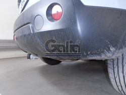 Фаркоп оцинкованный Galia N054A для Nissan Qashqai 2007-2014, Qashqai 2 2014-(паспорт и сертификат в комплекте)(без электрики)