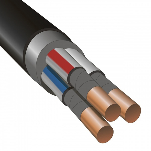Кабель силовой ВВГнг(А)-FRLS 3х1,5 медный огнестойкий ГОСТ 31996 ККЗ KKZ40-00009583