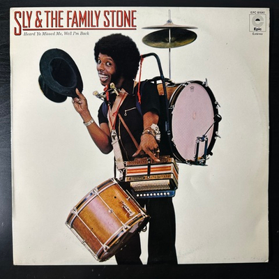 Sly & The Family Stone ‎– Heard Ya Missed Me, Well I'm Back (Испания 1977г.)