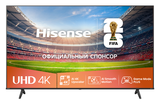 ЖК телевизор Hisense 50A6Q(UHD Smart)