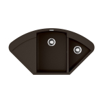 кухонная мойка Omoikiri Sakaime 105C-DC Tetogranit/темный шоколад