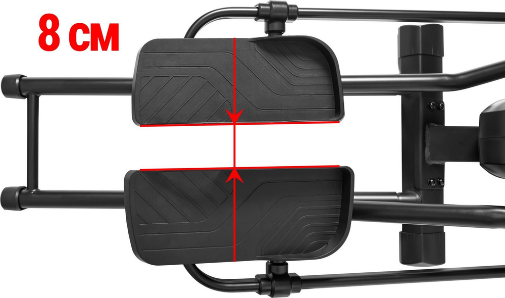 Эллиптический тренажер Titanium Masters Frontech FPA