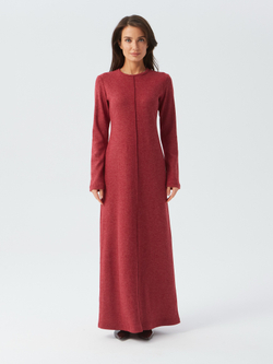 Платье трикотажное