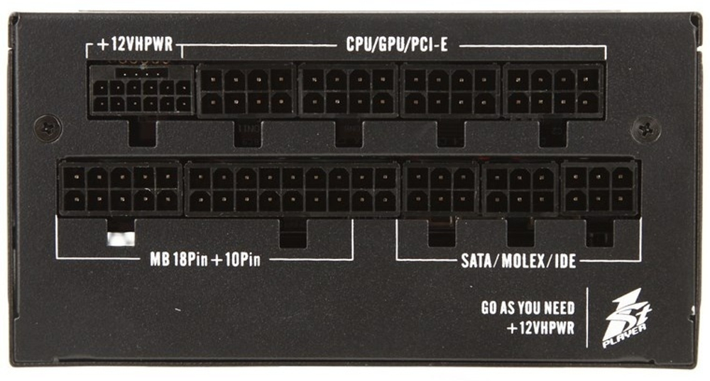 Блок питания 1STPLAYER PS-850SFX 850 Вт