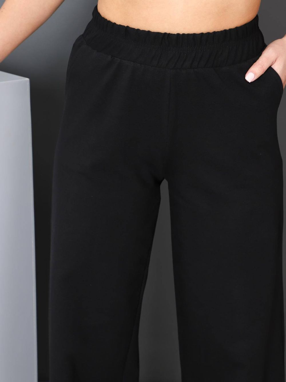 Каньон - брюки черный Iv-capriz (Акция)