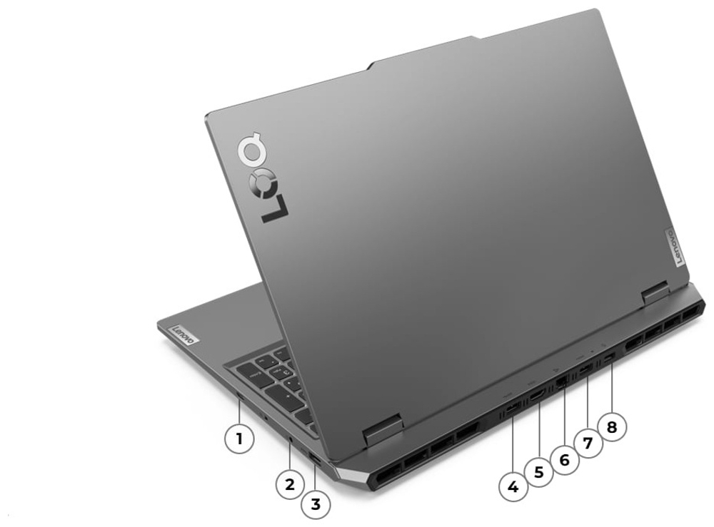Ноутбук Lenovo LOQ 15AHP9 15.6" / 16 Гб / SSD 1000 Гб / Без ОС / 83DX00BGRK