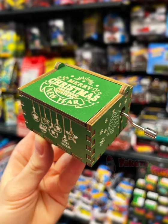 Музыкальная шкатулка детская новогодняя