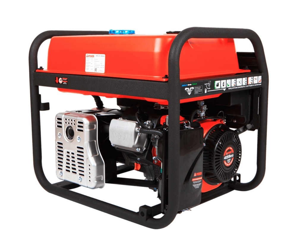 Бензиновый генератор A-iPower A9000EAX