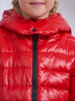 Детское пальто для девочки Buba Red