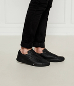 Кожаные кроссовки vulc Tommy Hilfiger - черный(FM0FM05201)