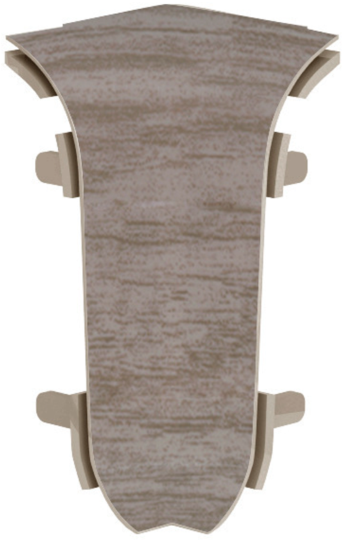 Угол внутр для плинтуса ПВХ 58мм 2шт/уп 5804