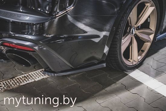 Сплиттеры бампера заднего боковые для AUDI RS5 B9 рестайлинг (19-...)