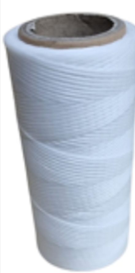 Нитки лавсан 0,8 мм, белый (к039)