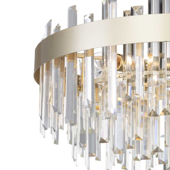 Подвесная люстра Citilux Лаура CL301282