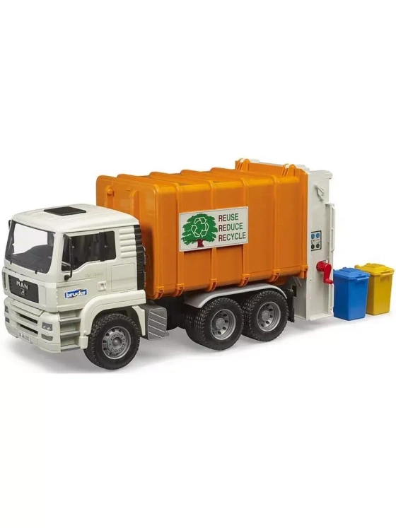 Мусоровоз MAN TGA с задней загрузкой 02772