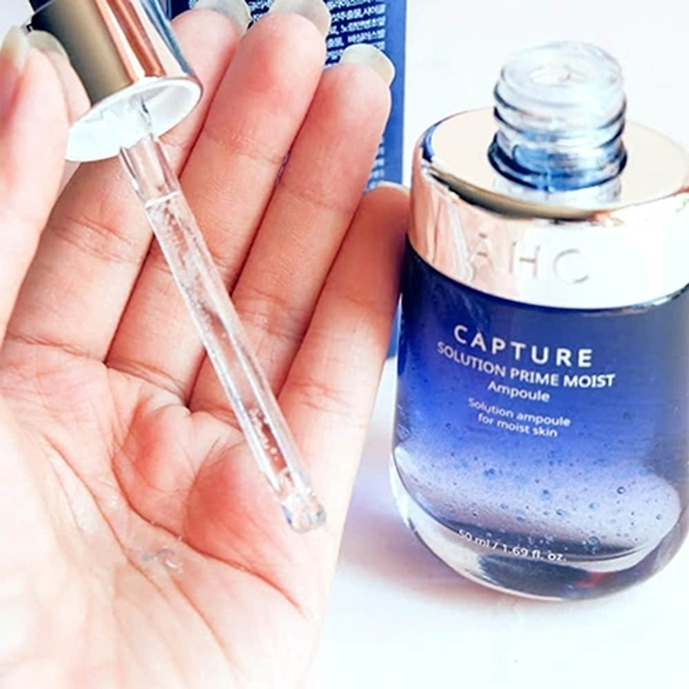 AHC Capture Solution Prime Moist Ampoule увлажняющая сыворотка для лица