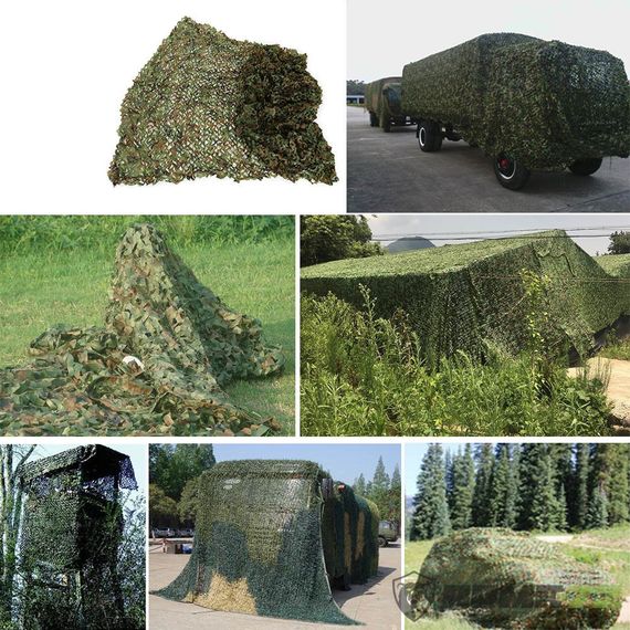 Маскировочная сеть ЛЕС