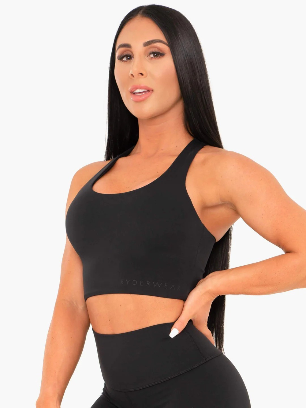 Топ RYDERWEAR NKD Sports Bra Black