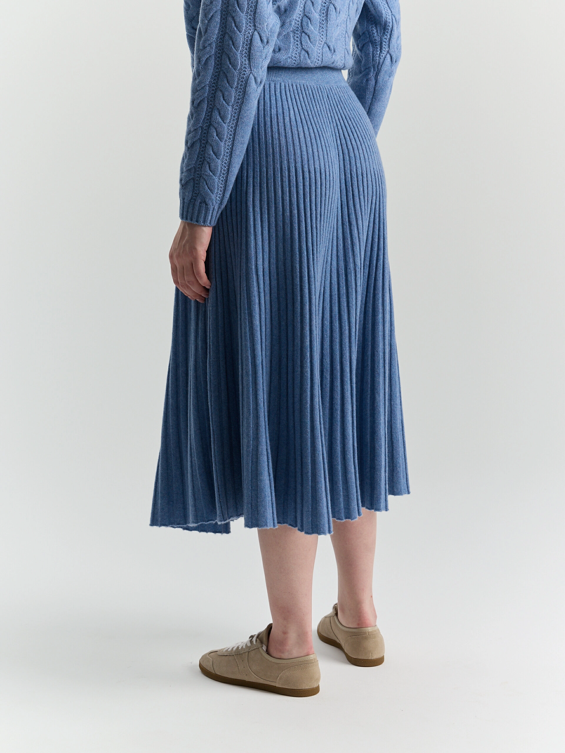 Кашемировая юбка
