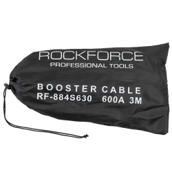 Стартовые провода 600А, 3м RockFORCE RF-884S630