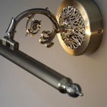 4914/8WL WALLI ODL22 489 бронзовый/металл/акрил Подсветка для картин LED 8W 3000К 410Лм DEGA