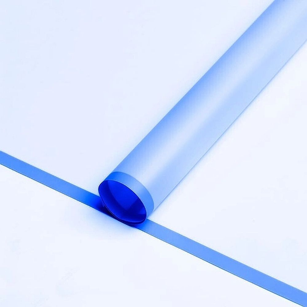 ЛИСТ Квадрат 58*58/20шт СИНИЙ