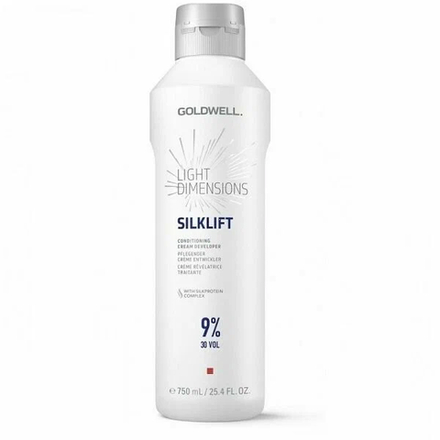 Goldwell Silklift Light Dimensions 9% Cond Cream Developer - Кондиционирующий крем-лосьон  750 мл