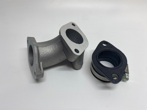 Патрубок впускной (металл) d=30 двигатель 162 FML-2 W190