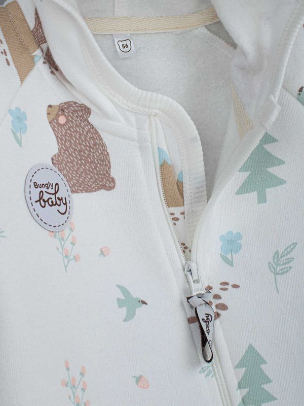 Комбинезон с закрытой ножкой 