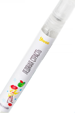 Охлаждающе-возбуждающий оральный спрей со вкусом мяты и ванили ToyFa Yovee Ледяная страсть 10мл