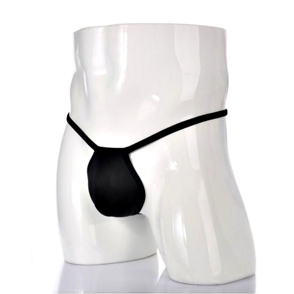 Мужской вкладыш PUSH UP черный Romeo Rossi RR1024