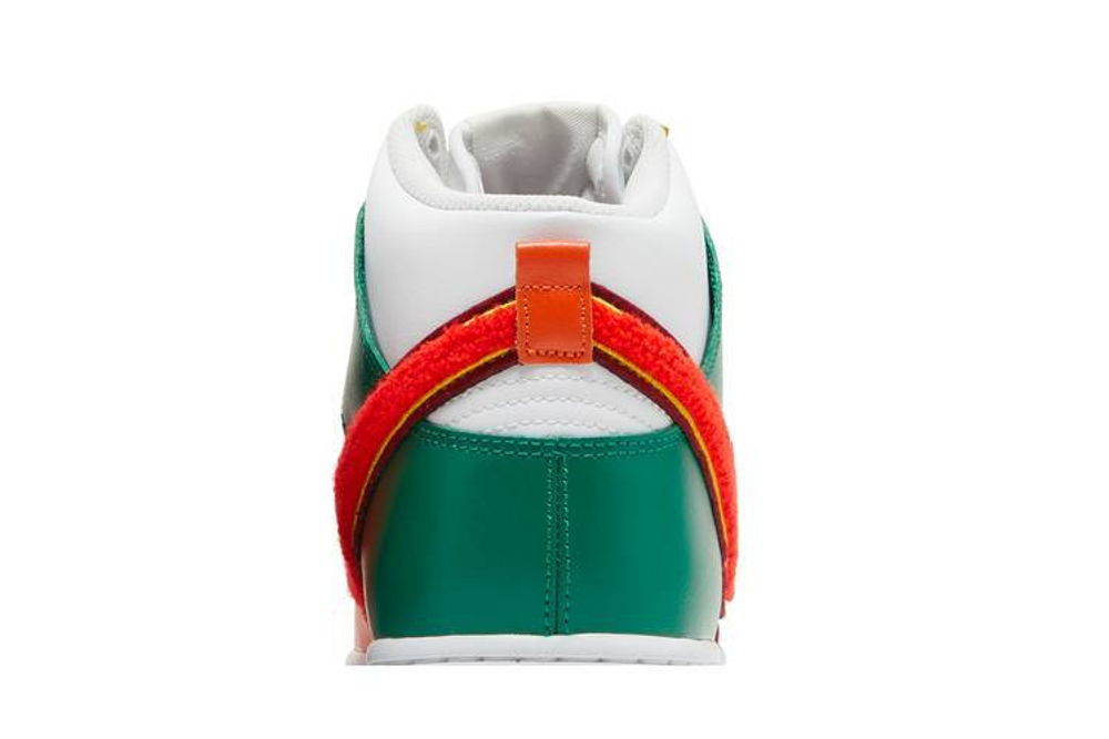 Кроссовки Nike Dunk Retro University "Chenille Swoosh"