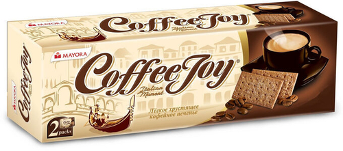 Печенье кофейное Coffee Joy Mayora, 78 г