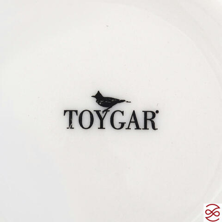 Набор тарелок Toygar Turkish Rose 25 см (6 шт)