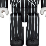 Дизайнерские игрушки BE@RBRICK Jack Skellington, BB-0005