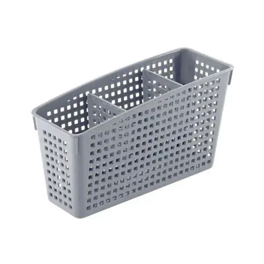 Органайзер Лофт с перегородками 245х140 мм (серый)