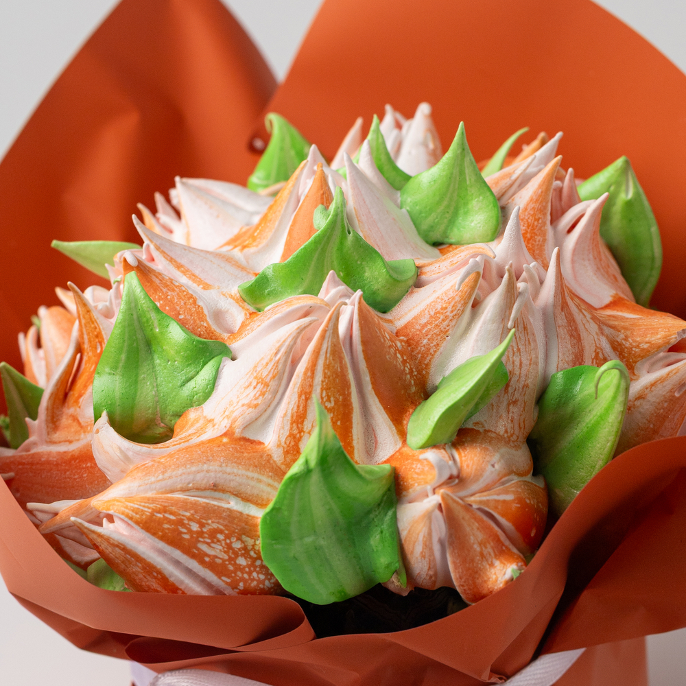 Творожный кулич с цукатами апельсина