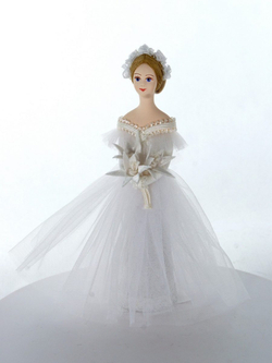 Кукла коллекционная Жизель. Балерина