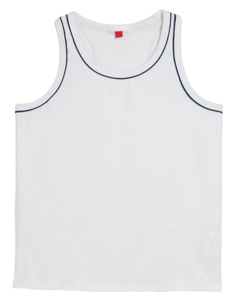 Футболка для девочки теннисная Wilson Kids Team Tank Top - белый