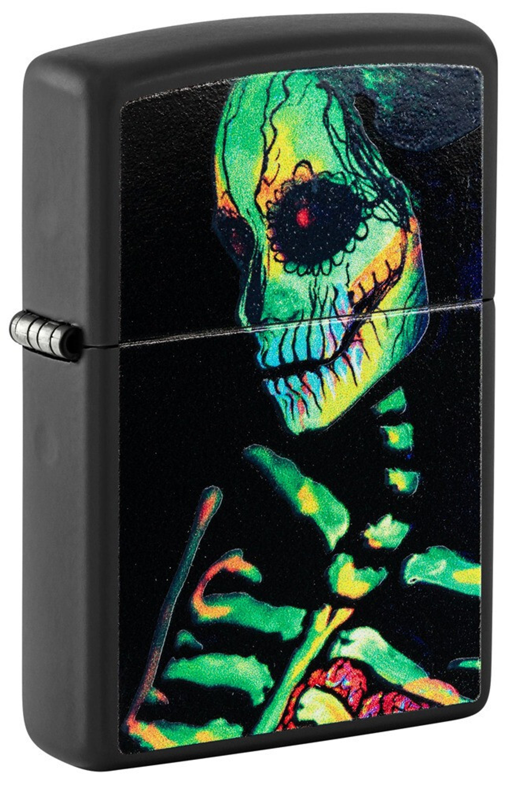 Зажигалка ZIPPO 48761 Sugar Skeleton Design
