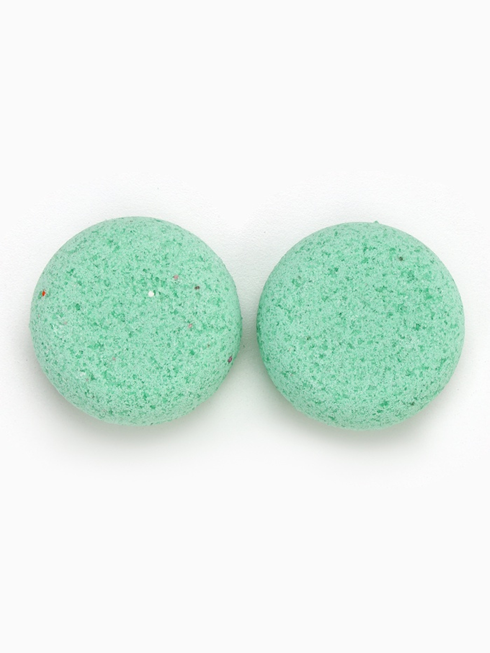 Бомбочки для ванны «Расцветай от счастья», 2×65 г, Чистое счастье