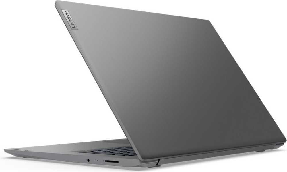 Ноутбук 17.3; FHD Lenovo V17-IIL grey Core i5 1035G1/4Gb/256Gb SSD/noDVD/VGA int/DOS (82GX0084RU)