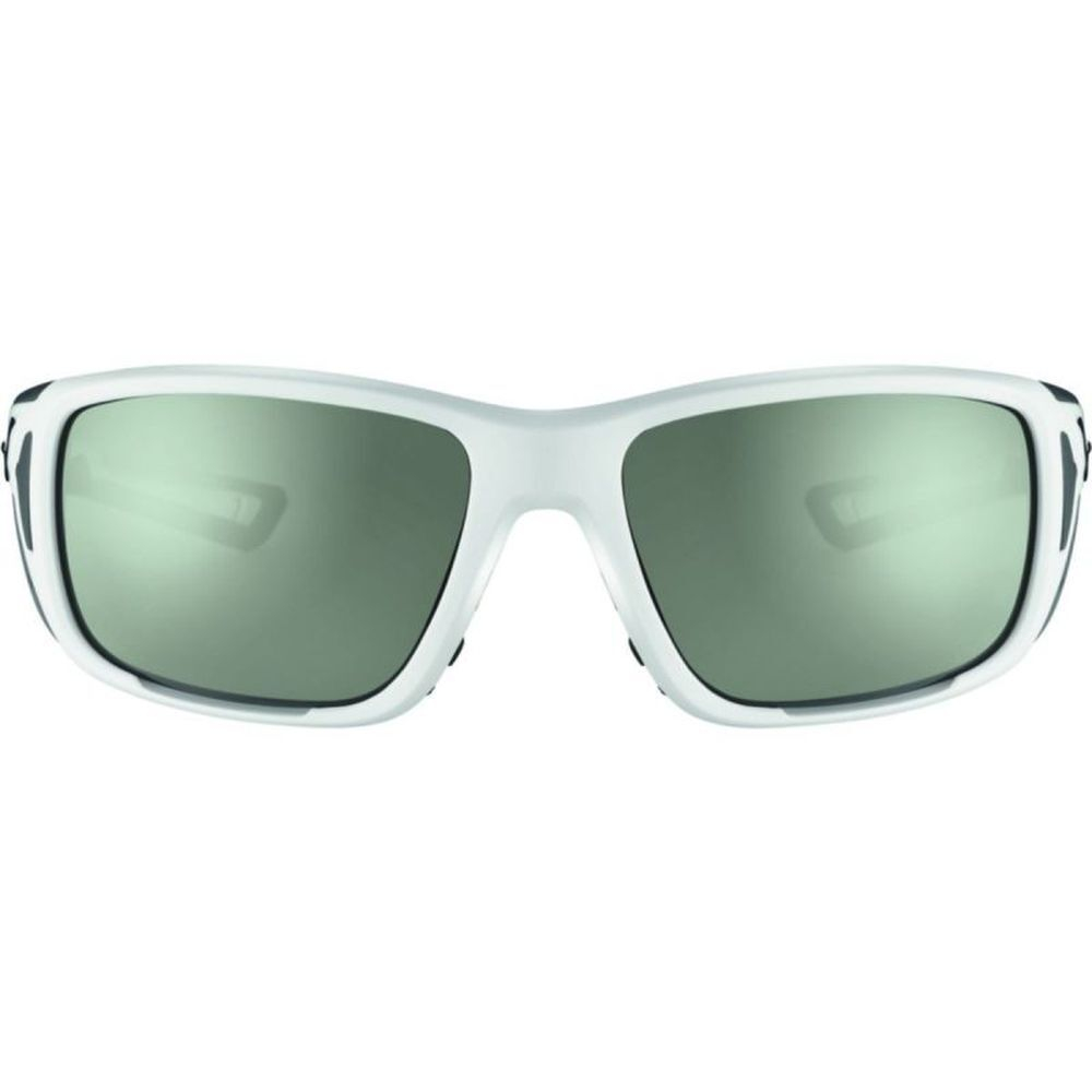 Солнцезащитные очки CEBE PROGUIDE Matt Whaite Black Zone Vario Green Cat.2-4 Silver AF