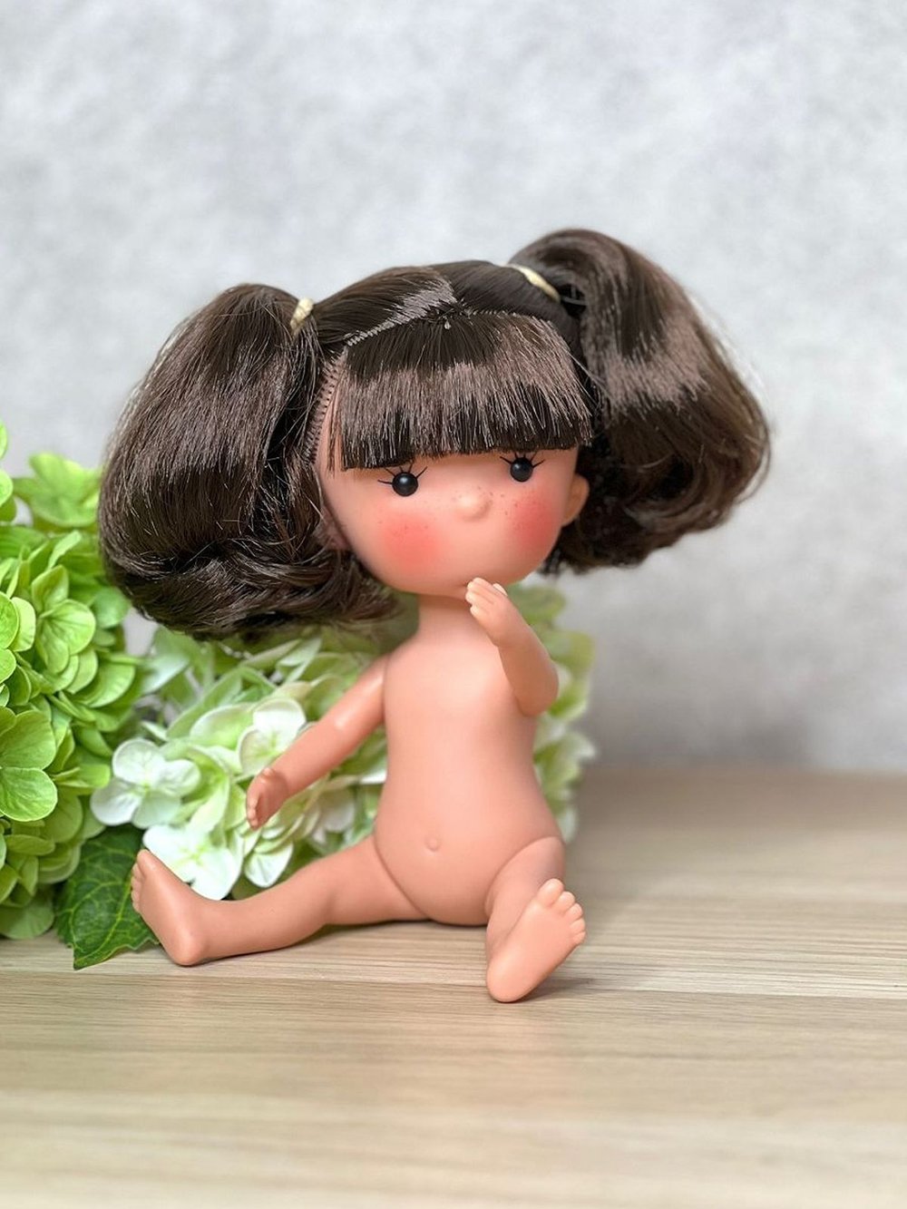 Кукла Llorens виниловая 26см Miss без одежды в пакете (52603W)