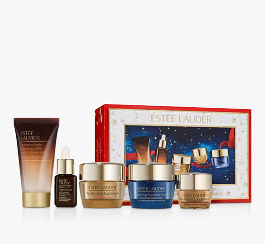 Estee Lauder Nighttime Experts Repair. Renew. Reset.