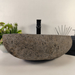 Раковина из речного камня RS-64921 43*41*15 0862